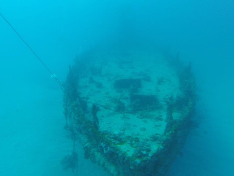 Diving the Robert Edmister Wreck – Fort Lauderdale