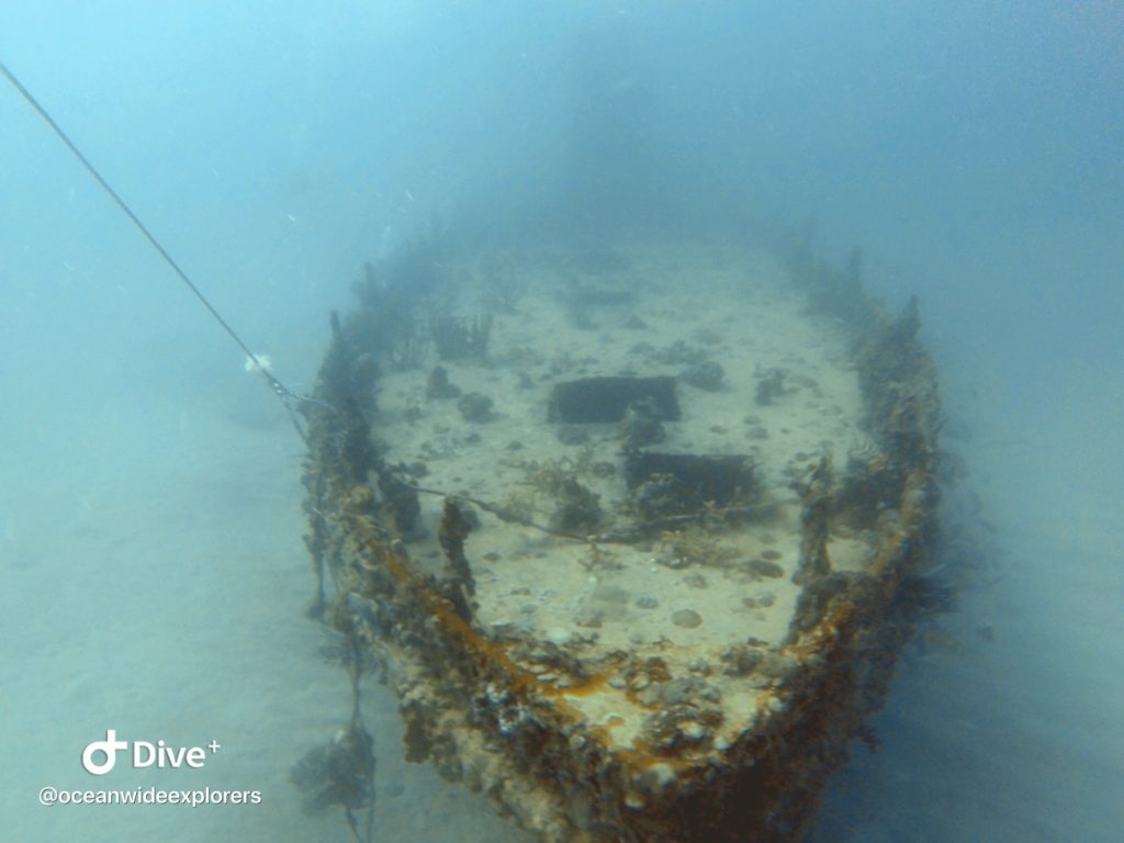 the robert edmister wreck in fort lauderdale