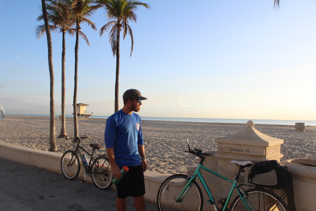 cycling the coast in fort lauderdale