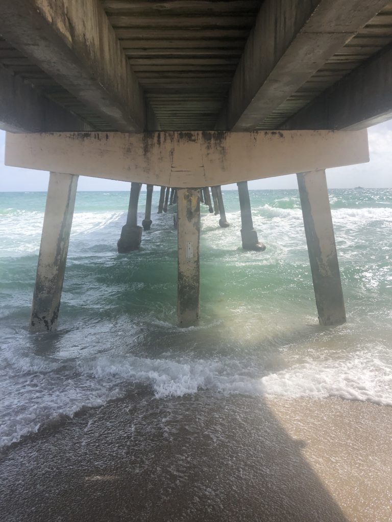 pier at lauderdale by the sea