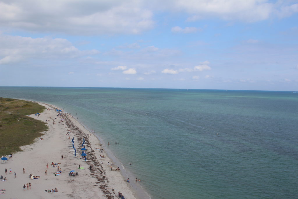 view of beach on key biscayne