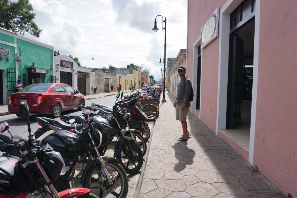 exploring the streets of valladolid mexico
