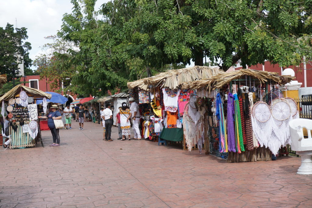 downtown market in mexico
