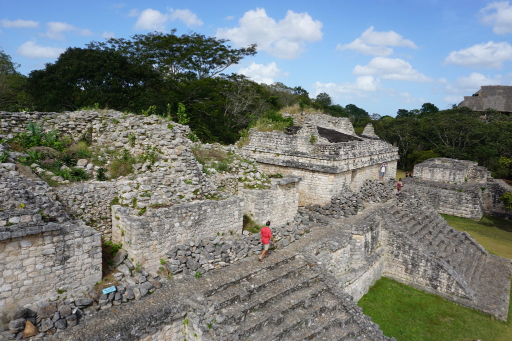 ek'balam ruins in yucatan mexico mayan ruins