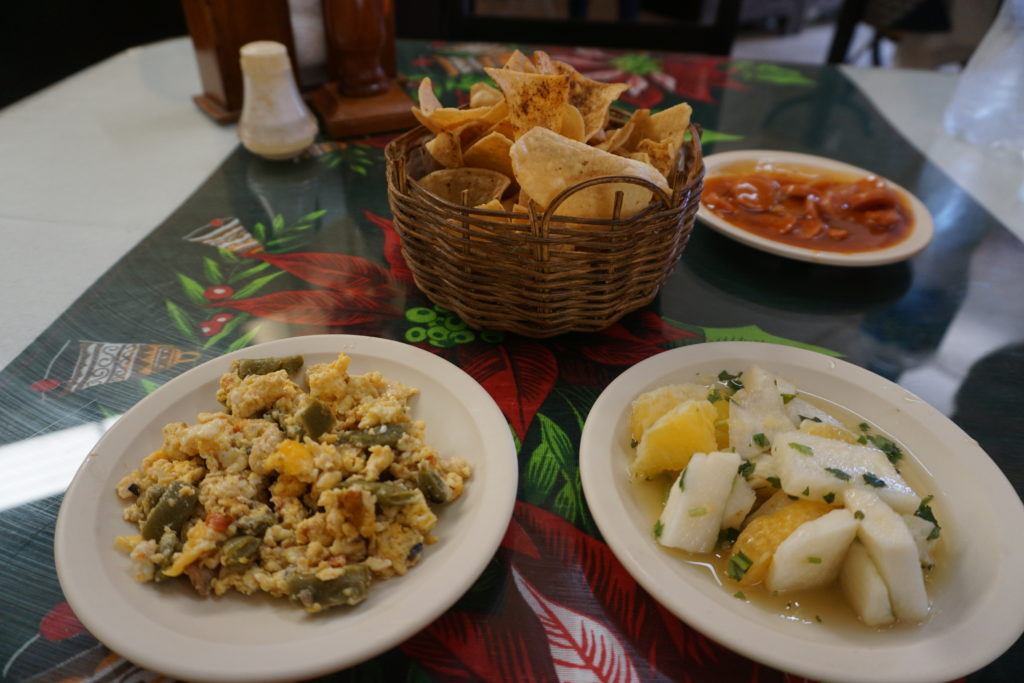 mexican food in the yucatan