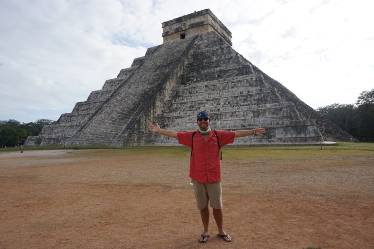 How We Beat the Crowds at Chichén Itzá