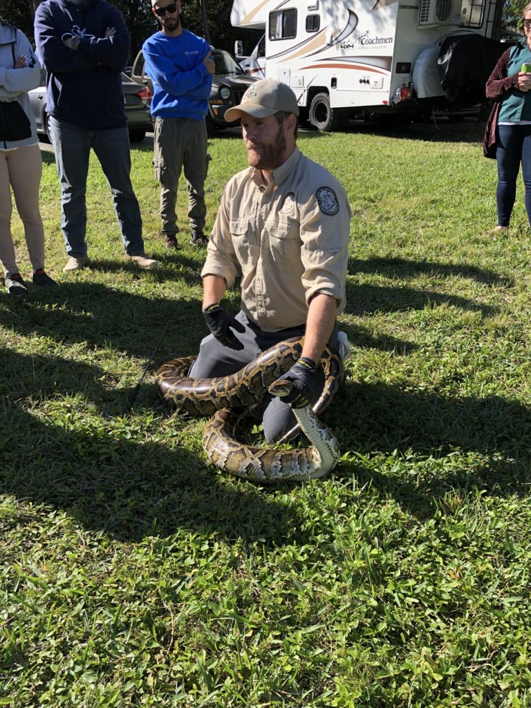 fwc instructor for snakes
