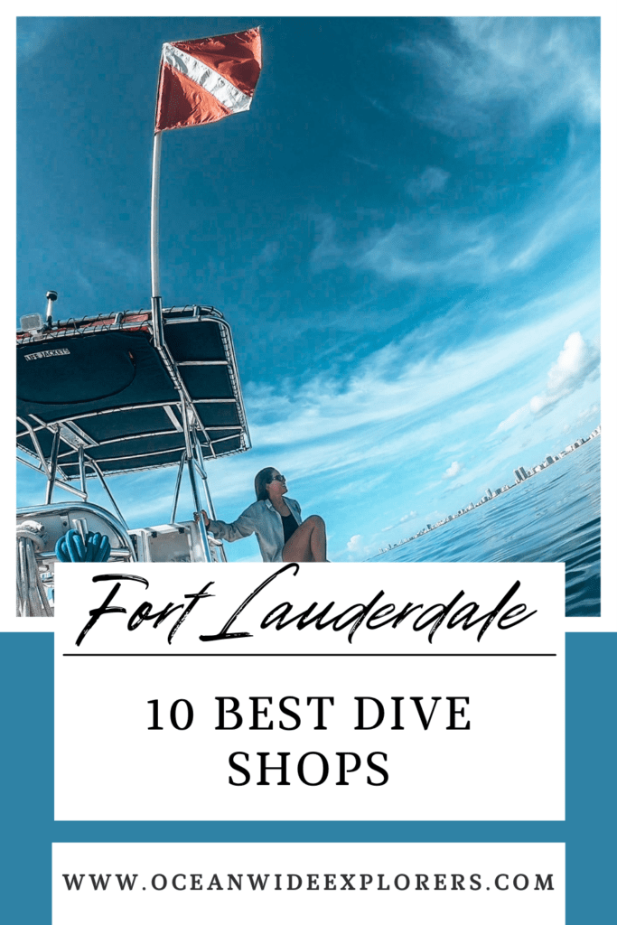 best dive shops in fort lauderdale