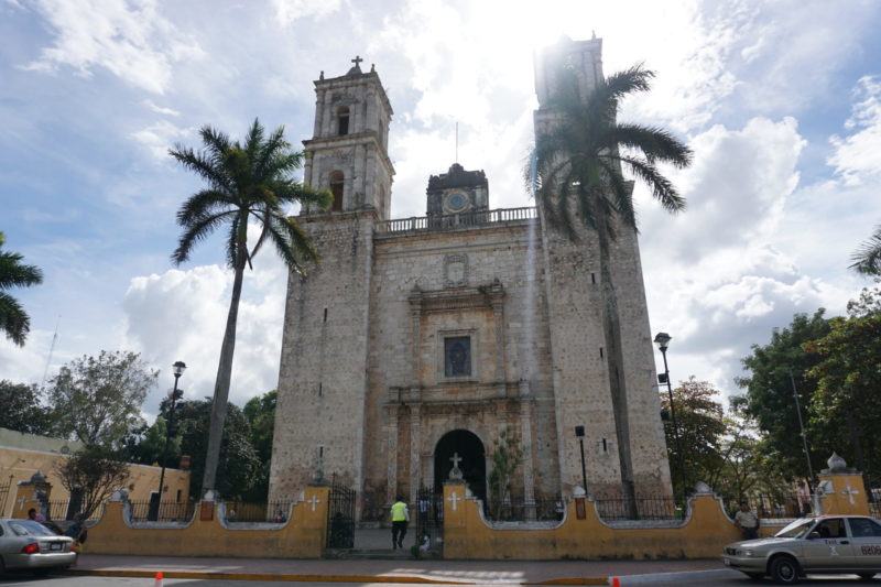 church in valladolid mexico