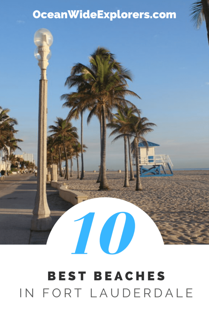 10 best beaches in fort lauderdale