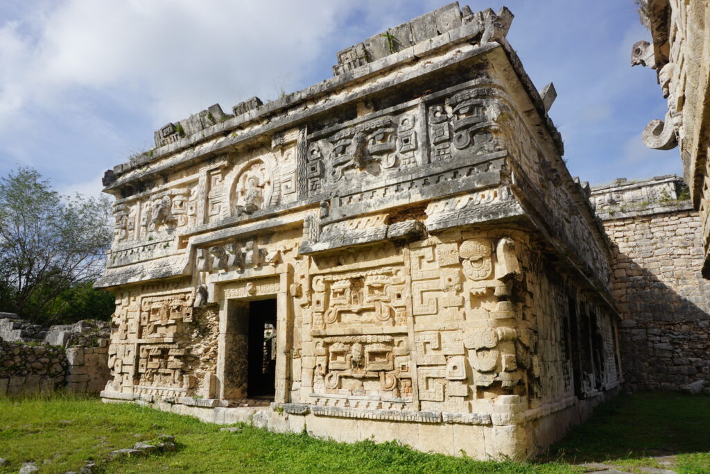 temple at chichen itza mexico