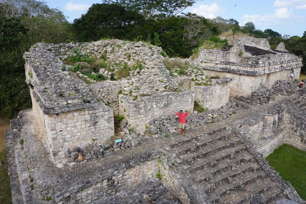 ek balam mayan ruins in mexico