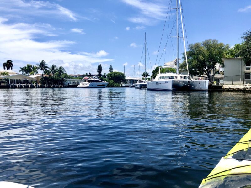 Guide to Paddling the Canals of Fort Lauderdale - OceanWide Explorers