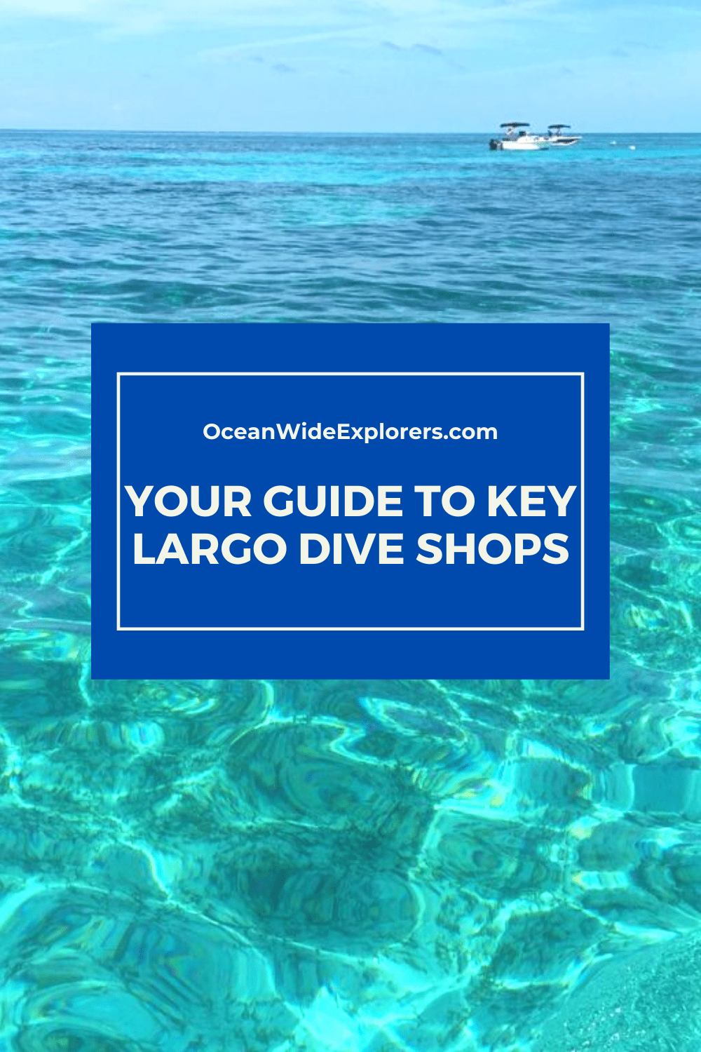 Your Guide to Key Largo Dive Shops OceanWide Explorers