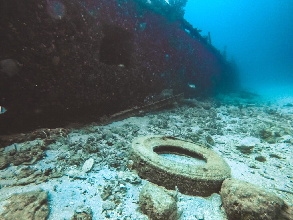 tires while diving in fort lauderdale