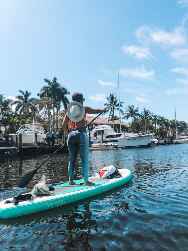 paddling canals of fort lauderdale