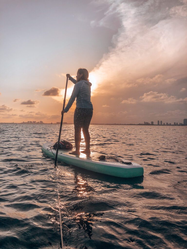 Where to Paddleboard in Miami?