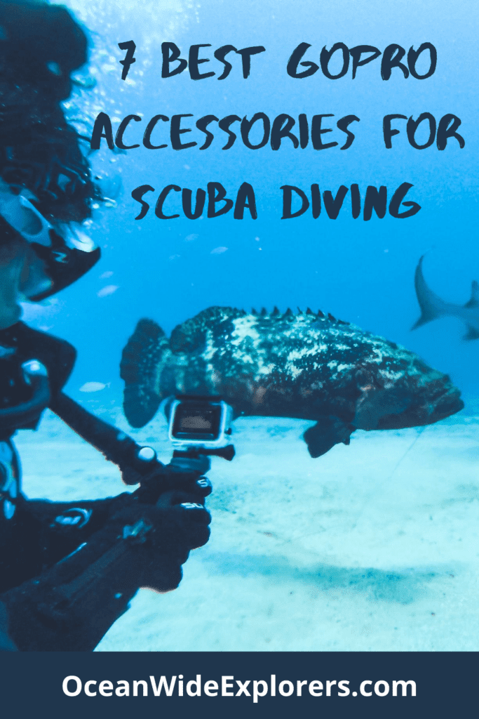 Spiller skak Engager Ingeniører 7 Best GoPro Accessories for Scuba Diving (UPDATE 2021)