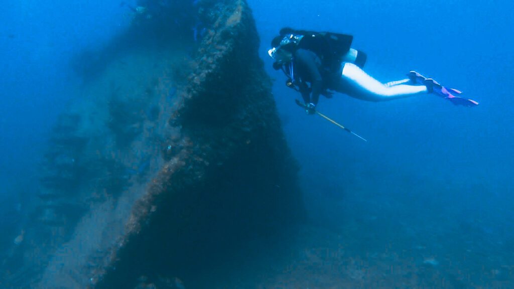 mercedes shipwreck scuba diving in fort lauderdale