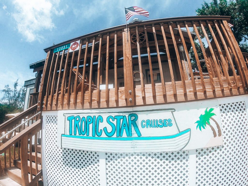 tropic star cruises in southwest florida to cayo costa state park
