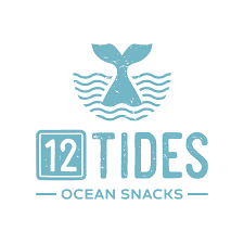 12 tides ocean snack logo