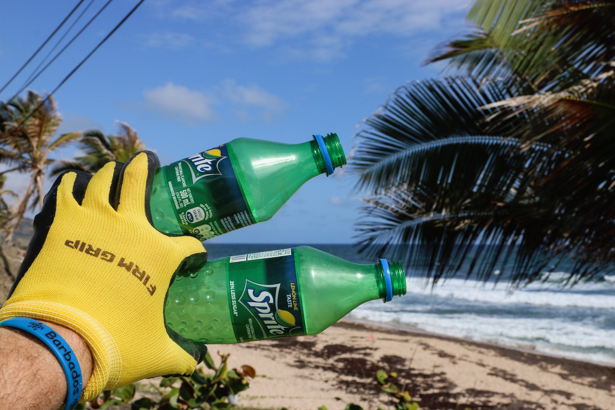 plastic-bottles-on-beach
