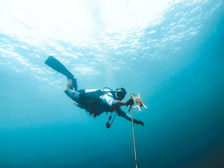 The Vital Importance of a Scuba Safety Stop