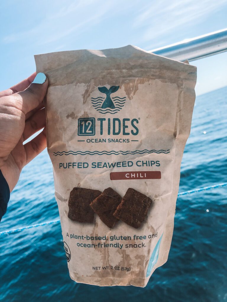 12 tides eco-friendly snacks for the boat
