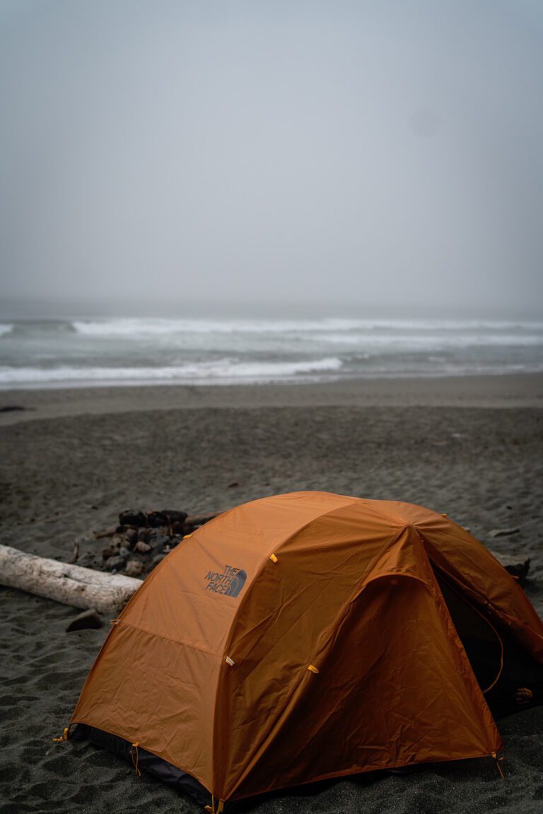 13 Tips for Beach Camping in the Rain