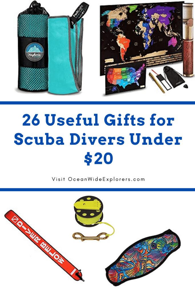 26 Useful Gifts for Scuba Divers Under $20