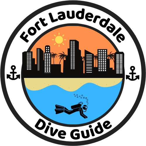 Fort lauderdale Dive guide logo