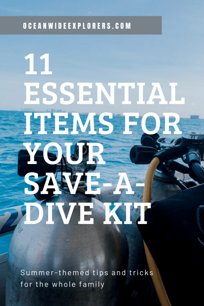 save-a-dive kit list