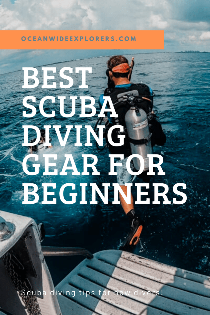 scuba diving gear for beginners