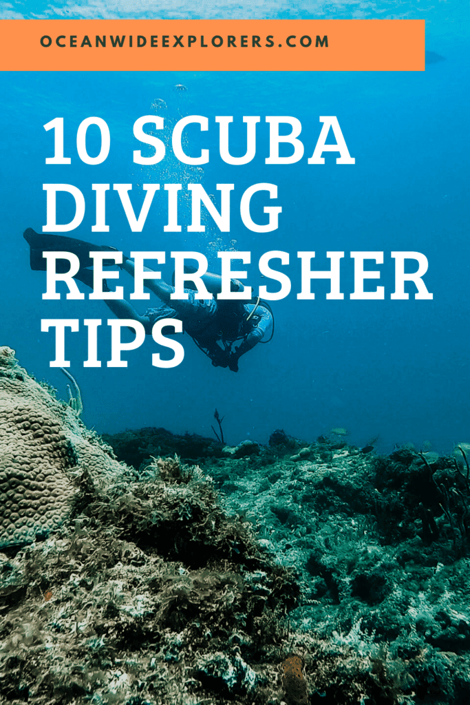 10 Scuba Diving Refresher Tips