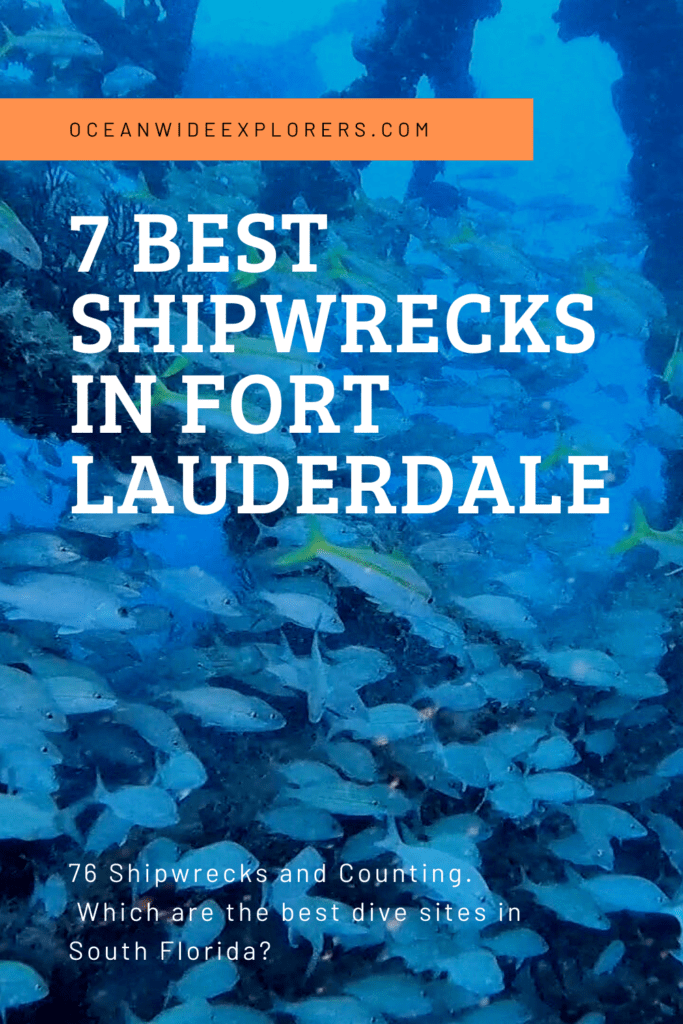 7 best shipwrecks in fort lauderdale