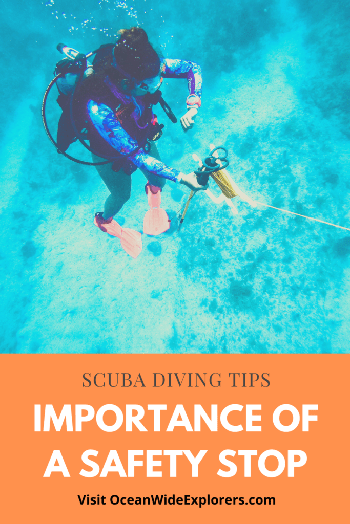 Scuba-diving-Tips safety stop
