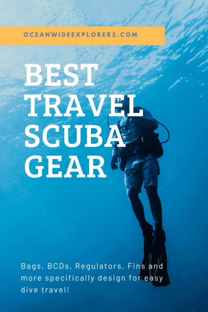 best travel scuba gear