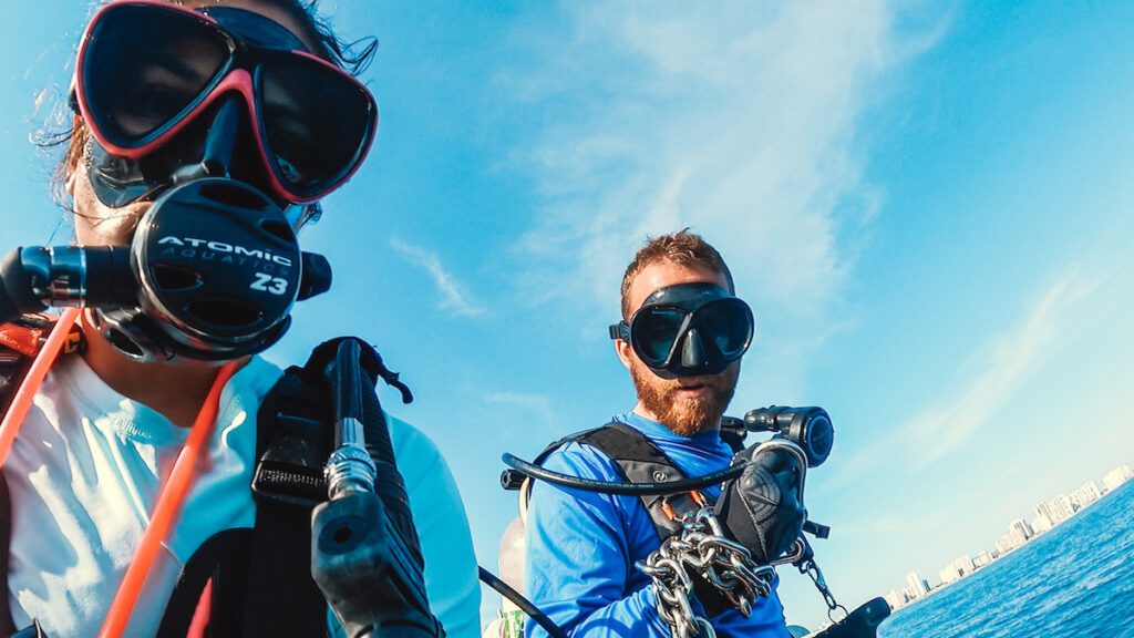 go-pro-regulator selfie