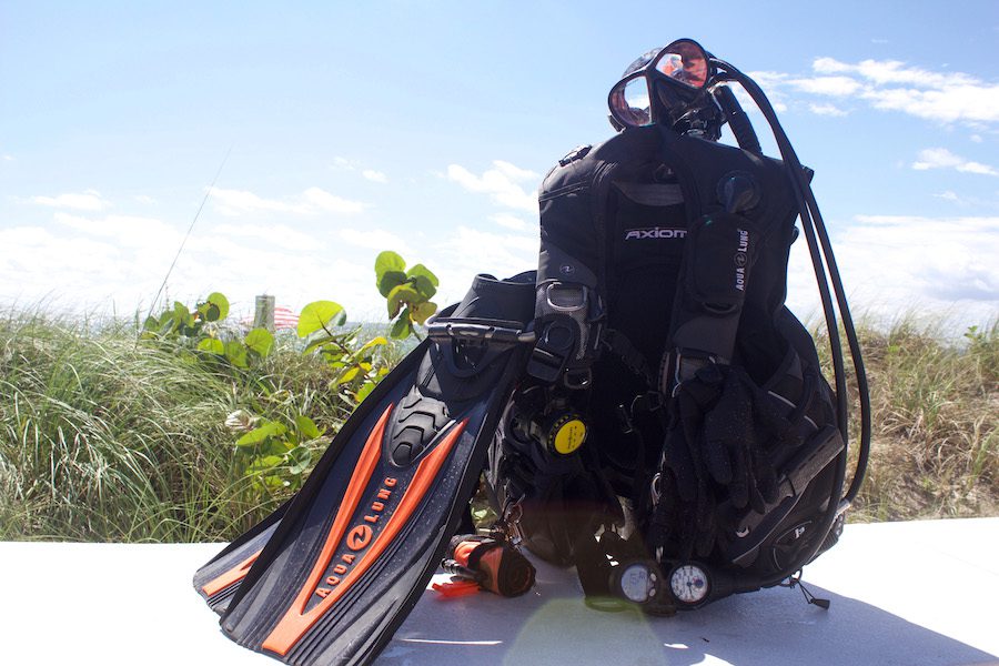 Scuba Diving Equipment Checklist