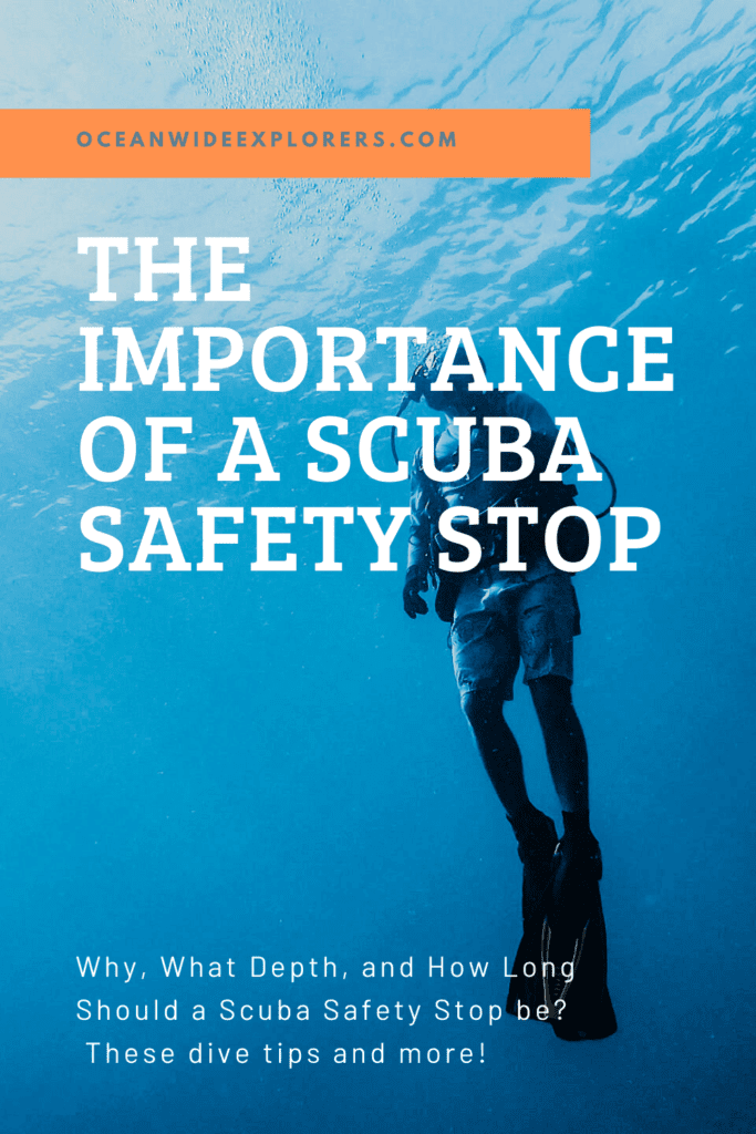 scuba safety stop