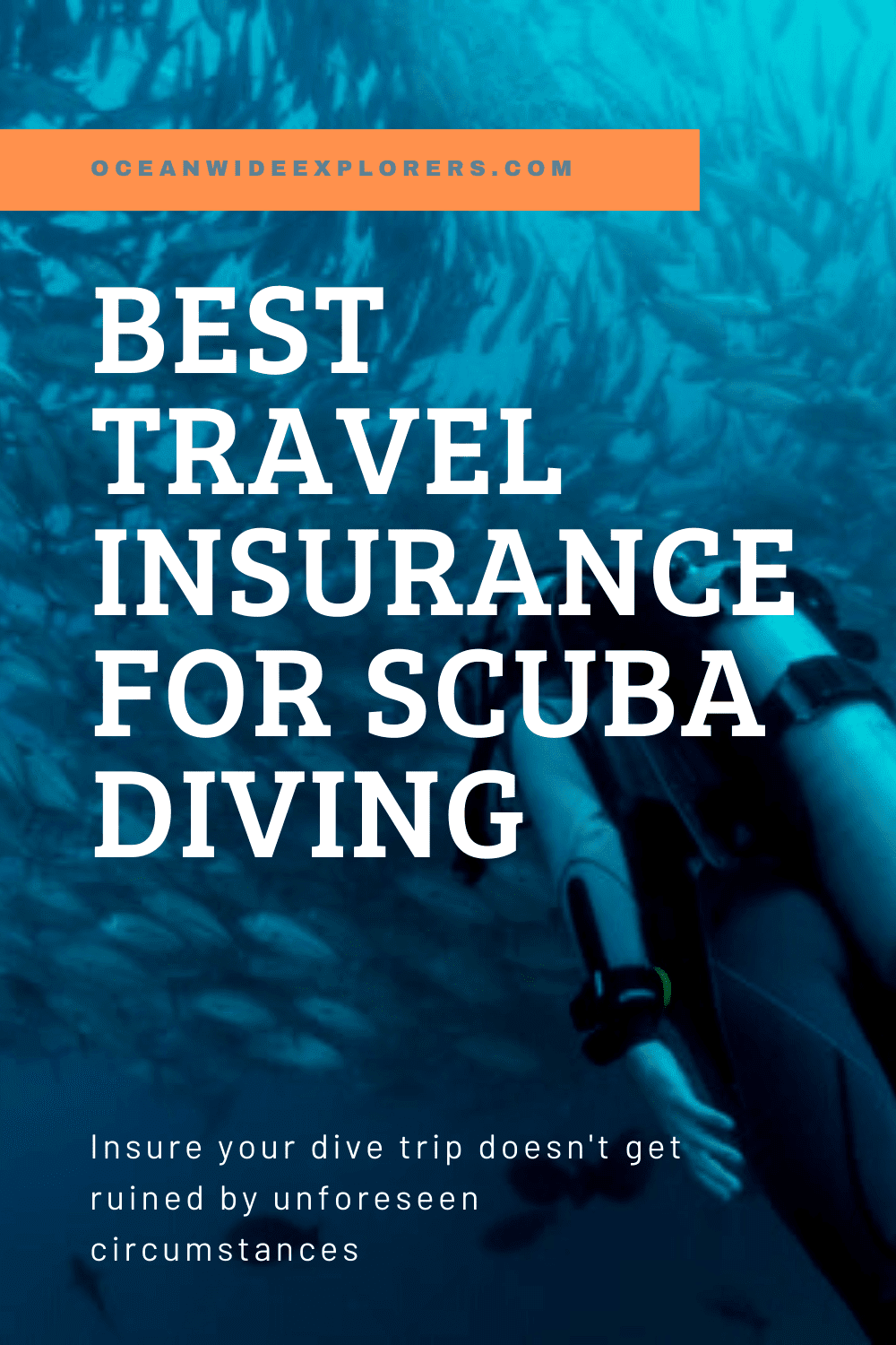 travel insurance with scuba cover