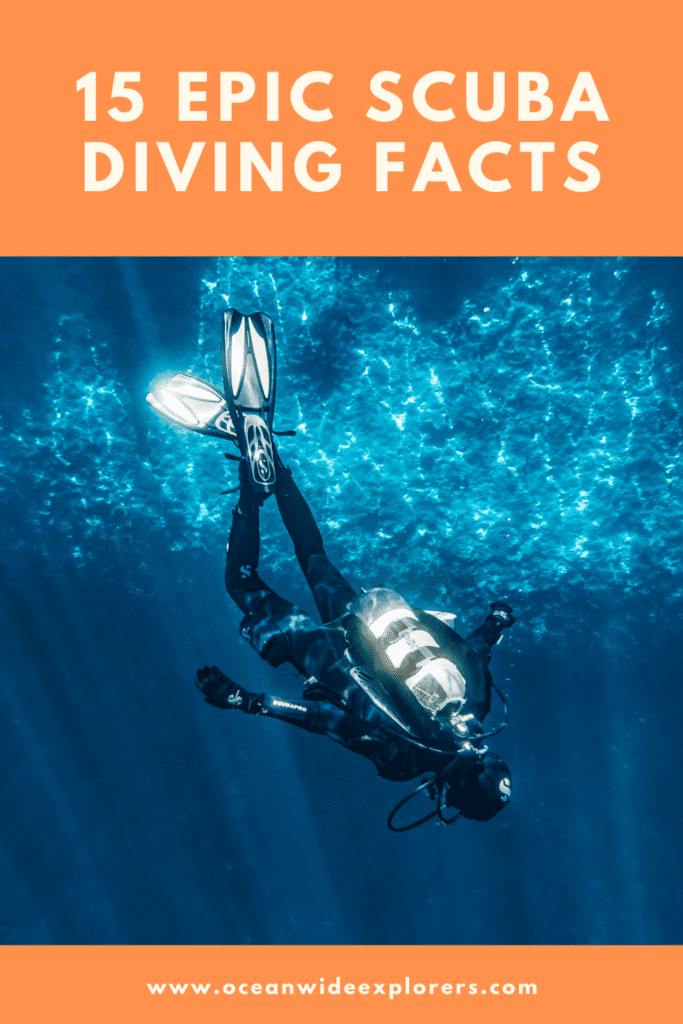 15 Epic Scuba Diving Facts