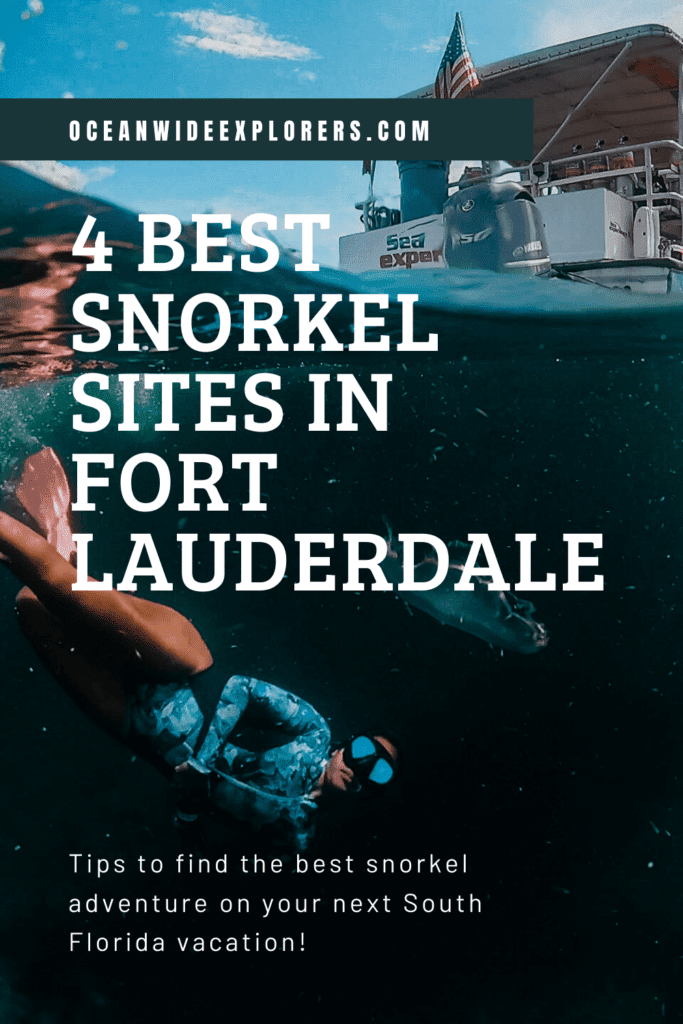 best snorkel sites in fort lauderdale