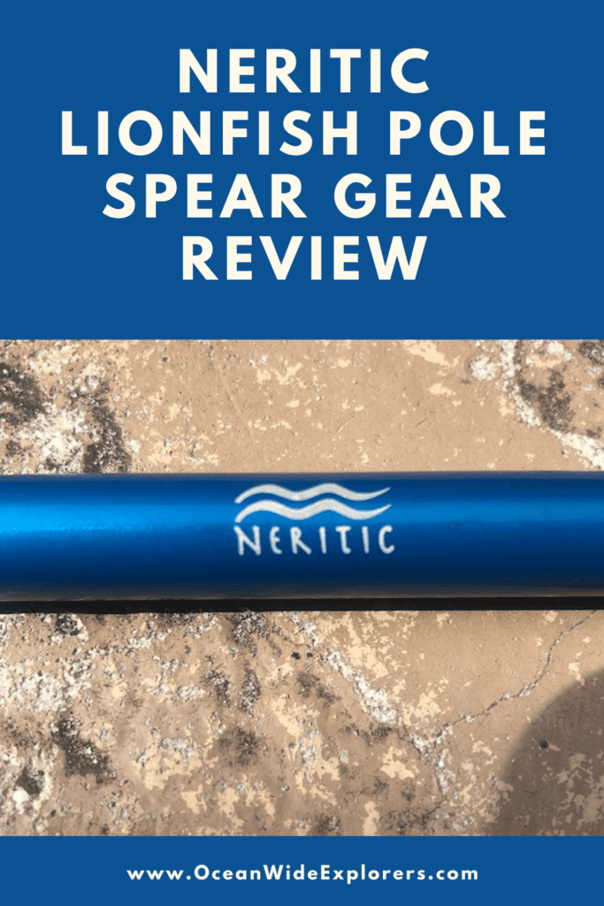 Neritic lionfish pole spear gear review