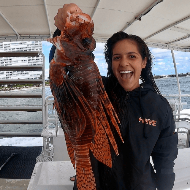 VIDEO: Spearfishing Lionfish in Fort Lauderdale