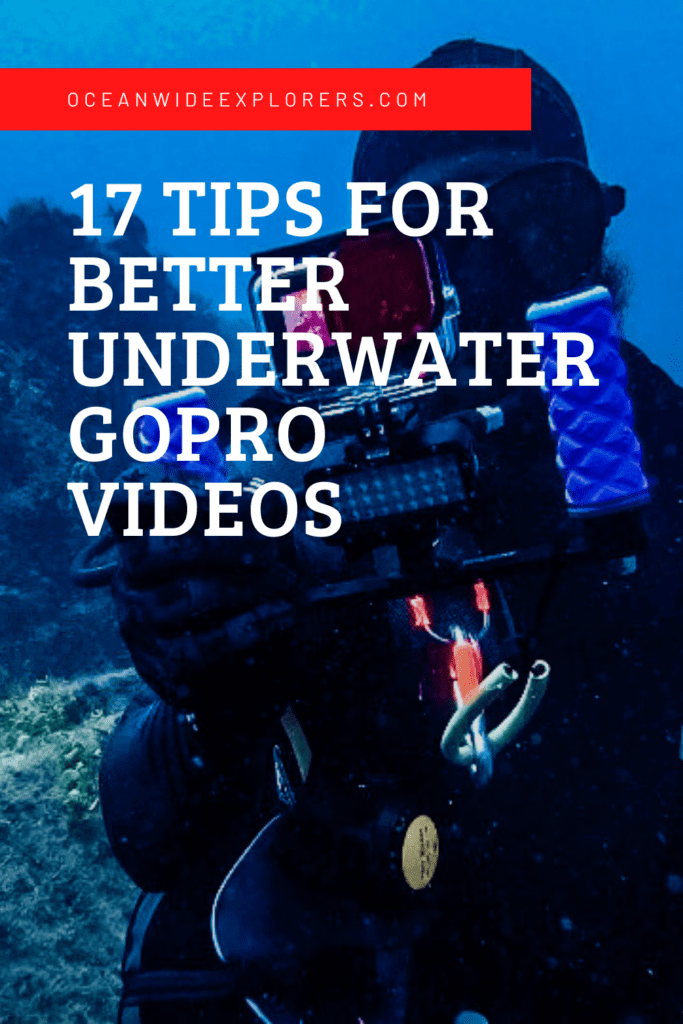better underwater videos
