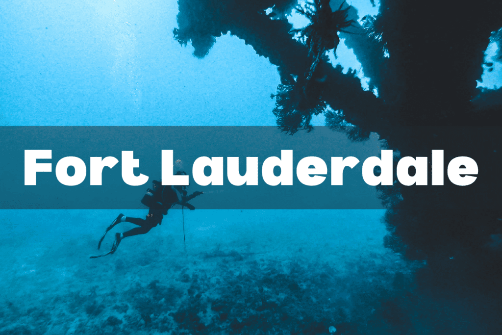fort lauderdale scuba diving guide