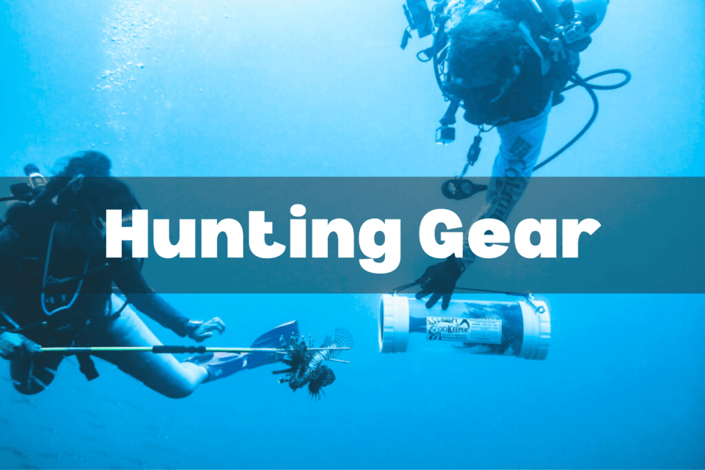 lionfish hunting gear resource page