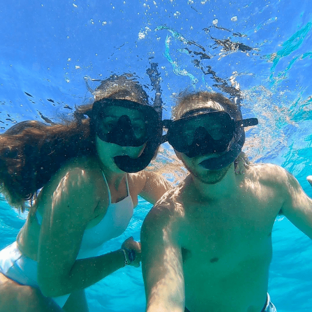 better gopro videos while snorkeling