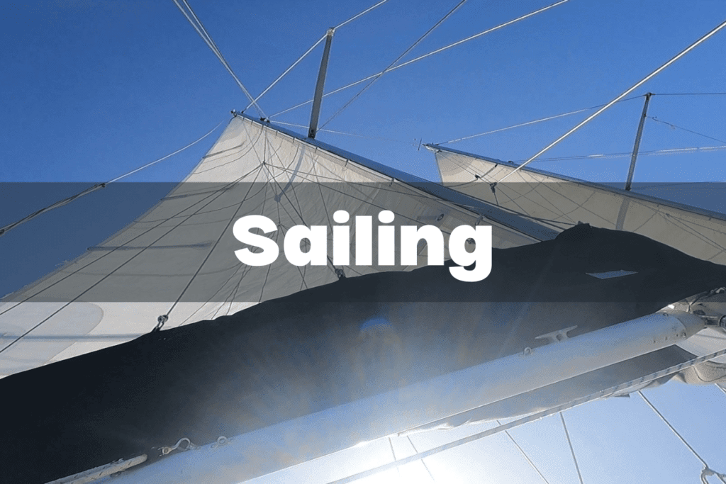 Sailing resource page